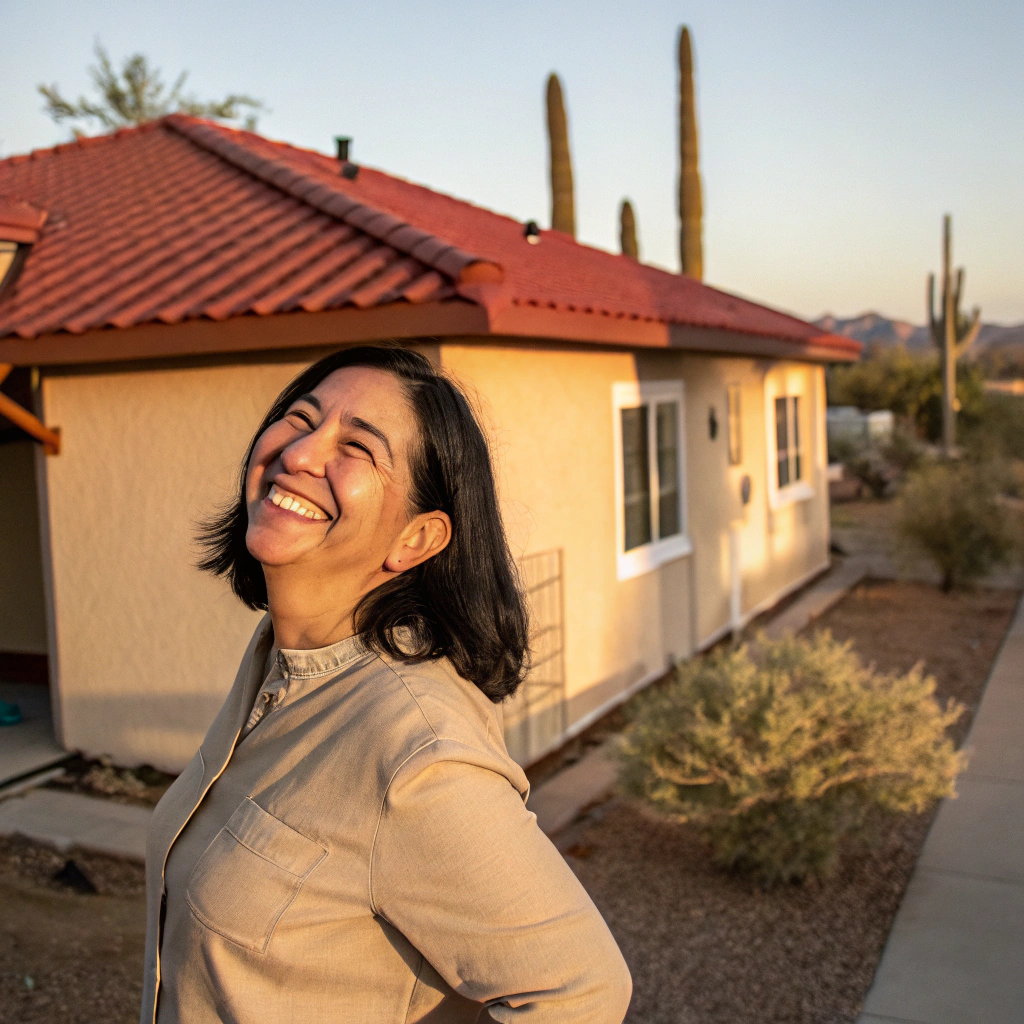 Amanda Torres, Fort Worth homeowner