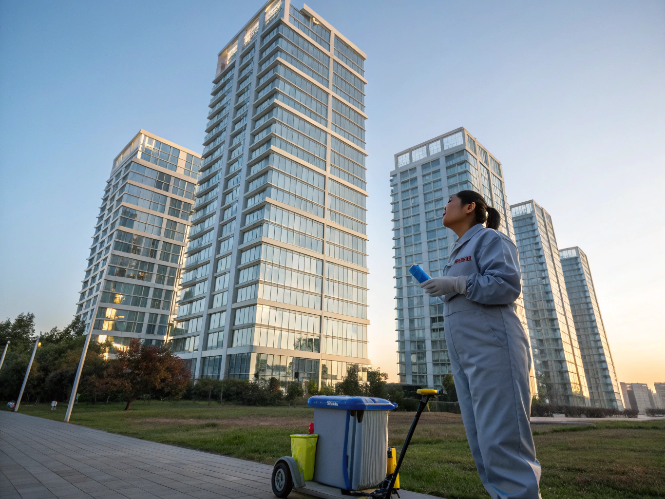 Haslet, TX window cleaning service