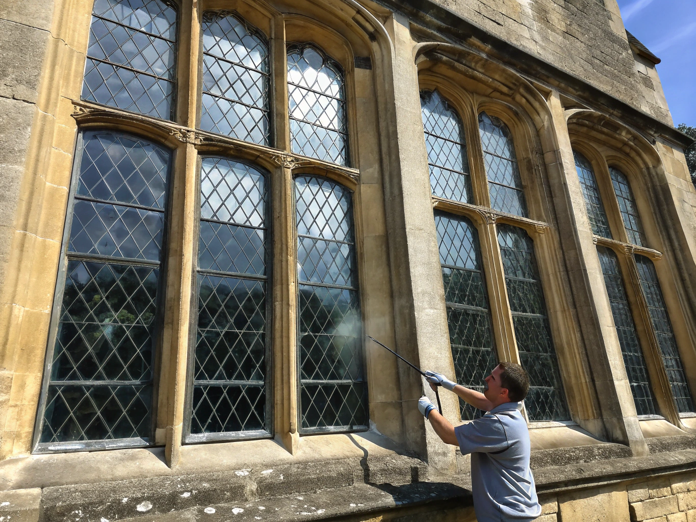 Roanoke, TX window cleaning service